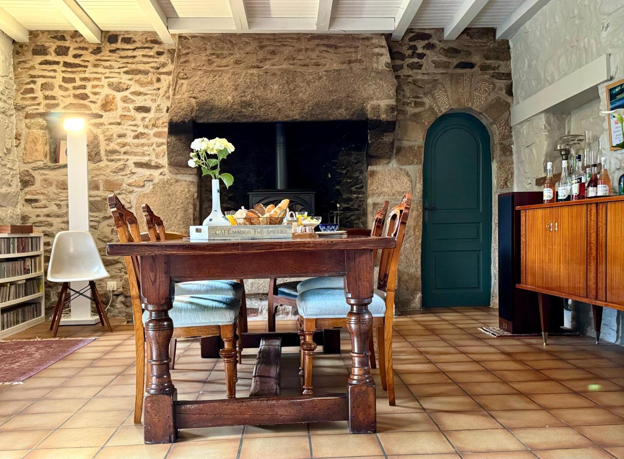 Bed and Breakfast Chez Nosch Plouegat-Guerand Zewnętrze zdjęcie