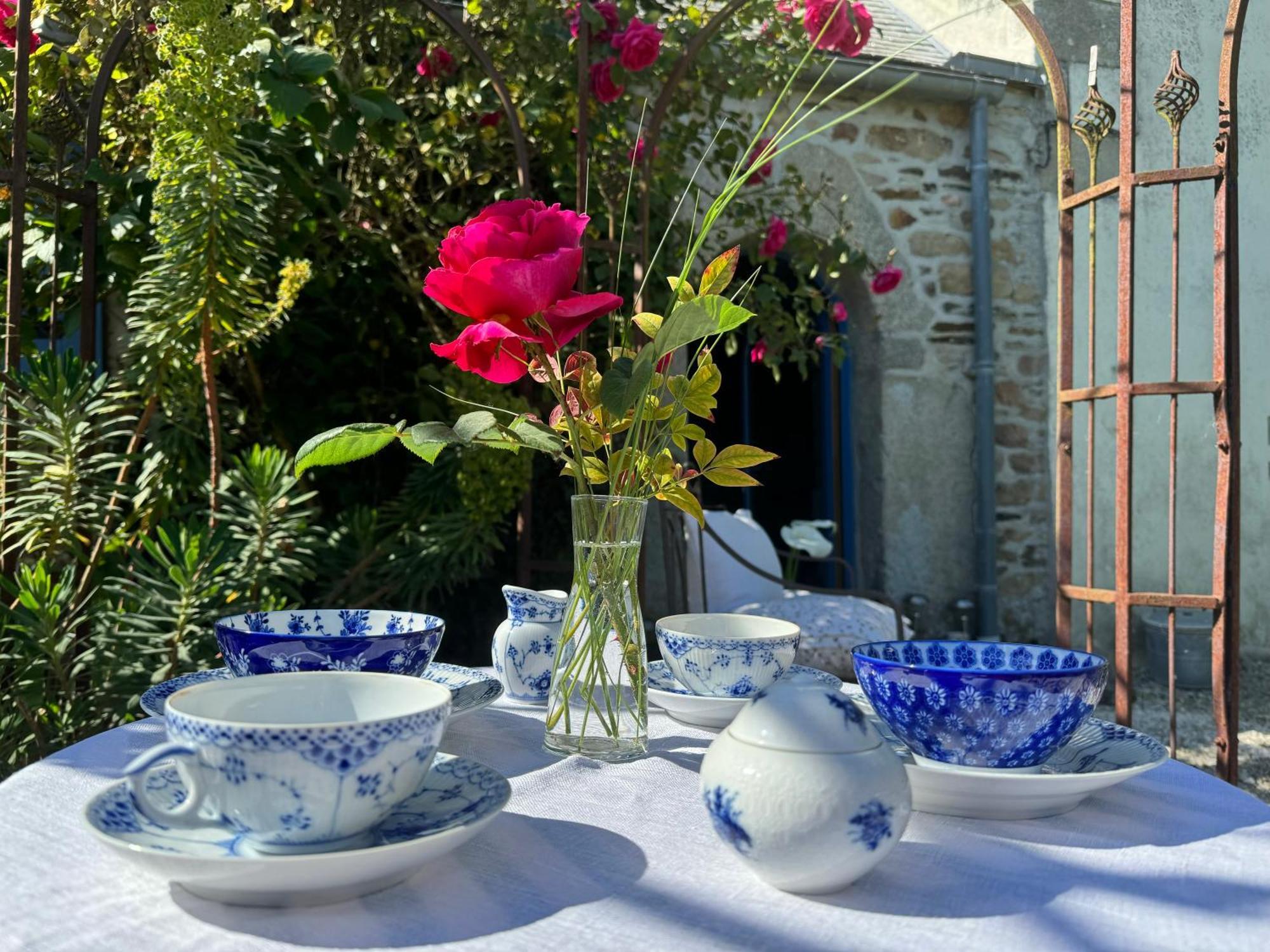 Bed and Breakfast Chez Nosch Plouegat-Guerand Zewnętrze zdjęcie